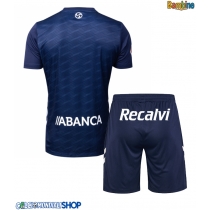 Maglie da calcio Celta Vigo Seconda Maglia Bambino 2025-26 Manica Corta (+ Pantaloni corti)